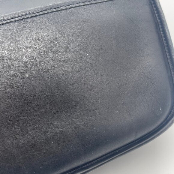 Vintage Coach Women’s Black Bag City F5M-9790 USA Crossbody Shoulder Turn Lock - Picture 12 of 16